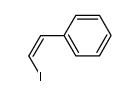 (Z)-styryl iodide Structure