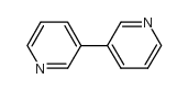 3,3'-联吡啶结构式