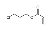 3-chloropropyl prop-2-enoate结构式