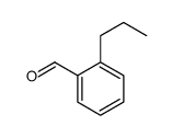 Benzaldehyde, 2-propyl- (9CI) Structure