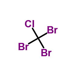 Tribromo(chloro)methane Structure