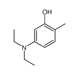 5-(diethylamino)-2-methylphenol结构式