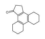 2,3,4,5,6,7,8,9,10,11-decahydro-cyclopenta[l]phenanthren-1-one结构式