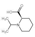 2-Piperidinecarboxylic acid,1-(1-methylethyl)-,(2R)-(9CI) Structure