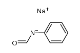 sodium formanilide Structure