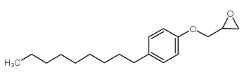 4-壬基苯缩水甘油醚结构式