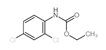 N-(2,4-二氯苯基)氨基甲酸乙酯结构式