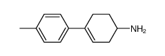 4-(p-Tolyl)-3-cyclohexen-1-amine结构式