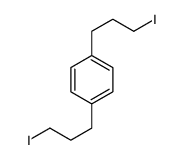 1,4-bis(3-iodopropyl)benzene结构式
