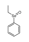 ethylseleninylbenzene Structure