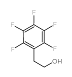 Benzeneethanol,2,3,4,5,6-pentafluoro- Structure