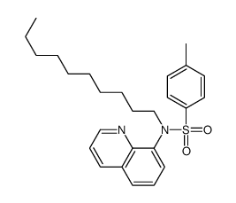 decyl-N-(8-quinolyl)-p-toluenesulphonamide picture