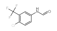 Formamide,N-[4-chloro-3-(trifluoromethyl)phenyl]- Structure