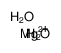 magnesium,dihydroxide,dihydrate Structure