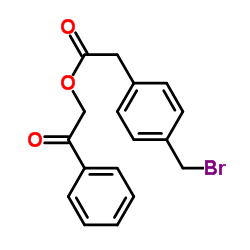 4-(溴甲基)苯乙酸苯甲酰甲酯图片