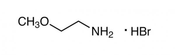 2-甲氧基乙胺氢溴酸盐结构式
