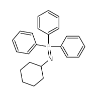 cyclohexylimino-triphenyl-phosphorane结构式