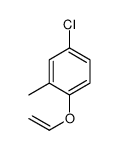 4-chloro-1-ethenoxy-2-methylbenzene Structure