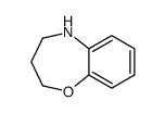 2,3,4,5-Tetrahydrobenzo[b][1,4]oxazepine Structure