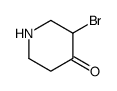 3-溴-4-哌啶酮结构式