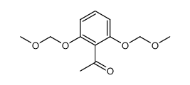 2',6'-bis(methoxymethoxy)acetophenone Structure