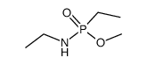 methyl N,P-diethylphosphonamidate结构式