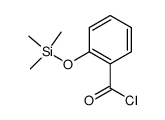 2-(trimethylsiloxy)benzoyl chloride Structure