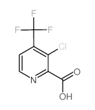 3-CHLORO-4-(TRIFLUOROMETHYL)PICOLINIC ACID Structure