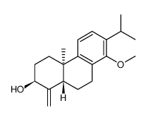 (2S,4aR,10aS)-7-isopropyl-8-methoxy-4a-methyl-1-methylene-1,2,3,4,4a,9,10,10a-octahydrophenanthren-2-ol Structure