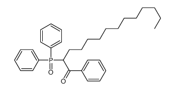 2-diphenylphosphoryl-1-phenyltetradecan-1-one Structure