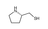 (S)-(+)-2-Pyrrolidinmethanthiol Structure
