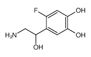 6-fluoronorepinephrine structure
