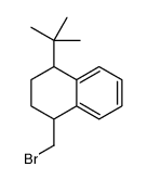 1-(bromomethyl)-4-tert-butyl-1,2,3,4-tetrahydronaphthalene结构式
