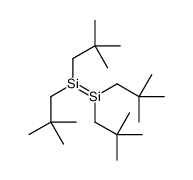 bis(2,2-dimethylpropyl)silylidene-bis(2,2-dimethylpropyl)silane结构式