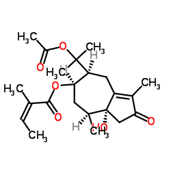 1α-Hydroxytorilin structure