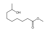 methyl 8-hydroxynonanoate结构式