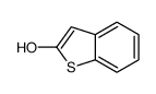 1-benzothiophen-2-ol结构式