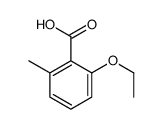 2-乙氧基-6-甲基苯甲酸结构式