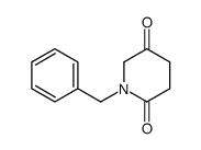1-benzylpiperidine-2,5-dione结构式
