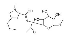 脱氢盐酸克林霉素结构式