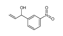 1-(3-nitrophenyl)prop-2-en-1-ol结构式