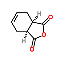 顺-1,2,3,6-四氢邻苯二甲酸酐结构式