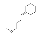 para-methoxybutylidene cyclohexane Structure