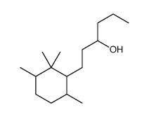 2,2,3,6-Tetramethyl-alpha-Propyl-Cyclohexanepropanol Structure