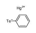((phenyl)Te)2Hg结构式