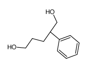 (+/-)-2-phenyl-1,5-pentanediol Structure