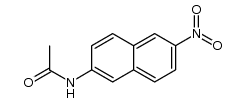 N-(6-nitro-[2]naphthyl)-acetamide结构式