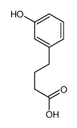 4-(3-羟基苯基)丁酸结构式