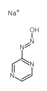2-Pyrazinamine,N-nitroso- Structure