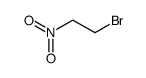 1-bromo-2-nitroethane结构式